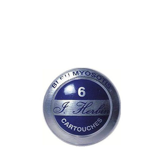 Herbin Tintenpatronen Bleue Myosotis