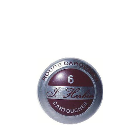 Herbin Tintenpatronen Rouge Caroubier