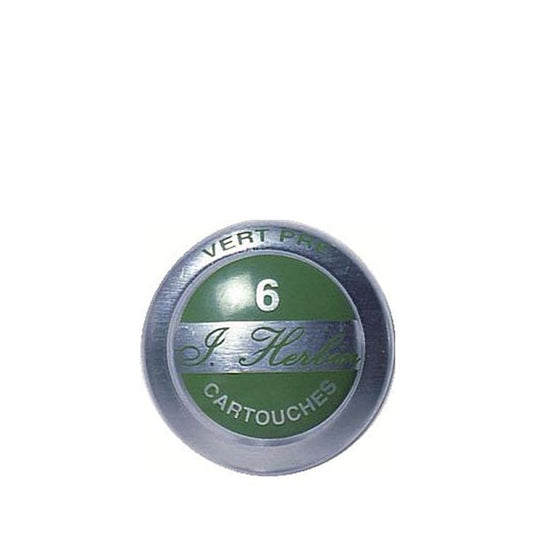 Herbin Tintenpatronen Vert Pre