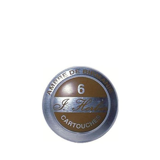 Herbin Tintenpatronen Ambre De Birmanie