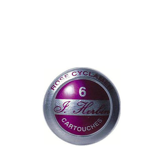 Herbin Tintenpatronen Rose Cyclamen