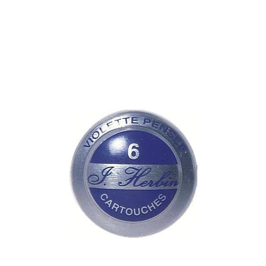 Herbin Tintenpatronen Violette Pensee