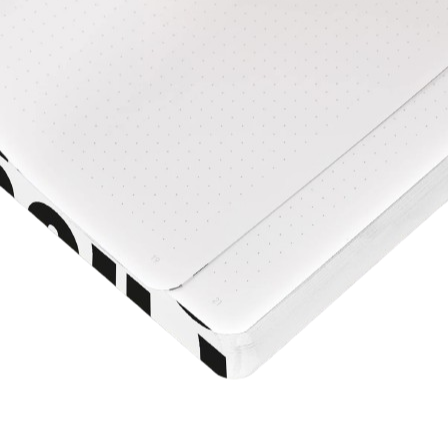 Nuuna Notizbuch Graphic L Work In