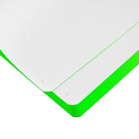 Nuuna Notizbuch L Light Colour Clash Fresh