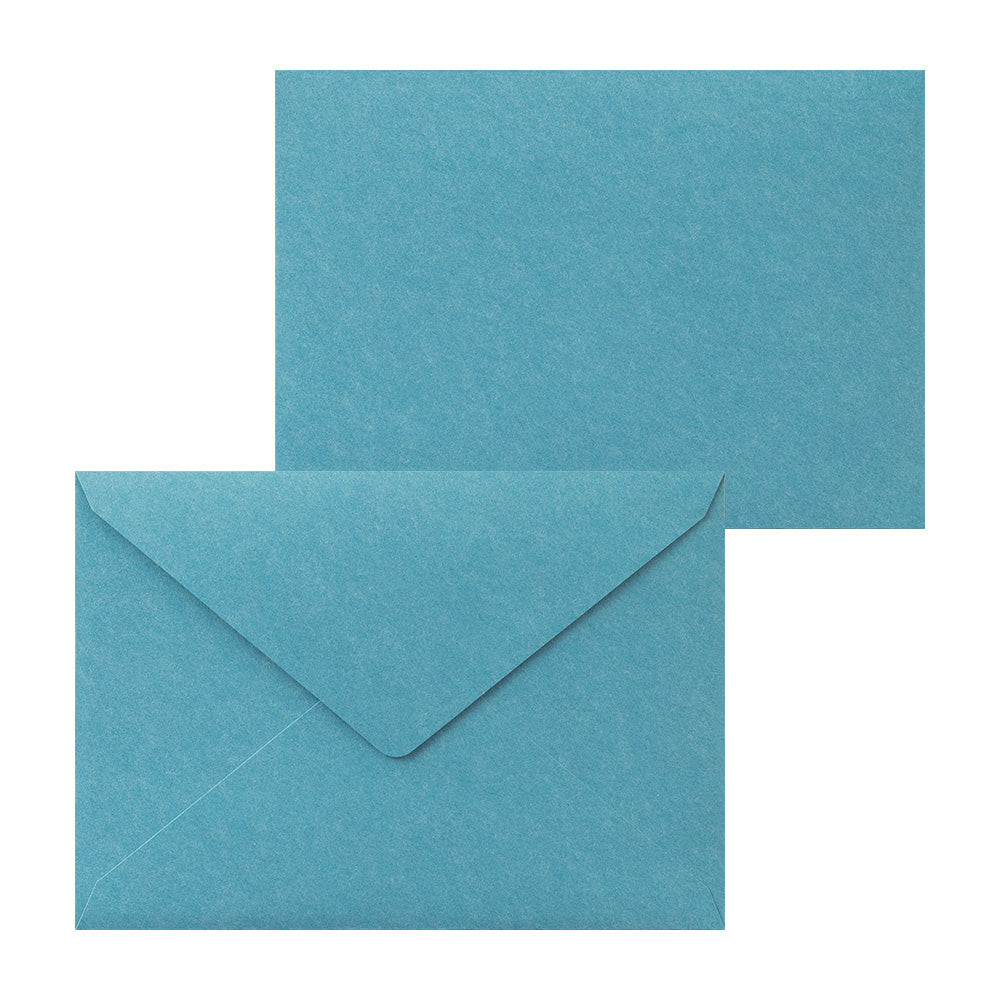 Midori Briefpapier Set Frame Blue