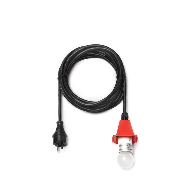 Herrnhuter Außenstern Beleuchtungsset rot