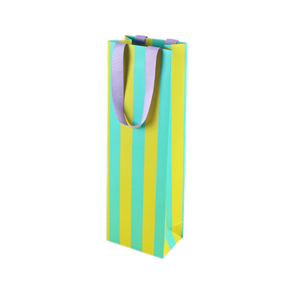 Ava&Yves Tasche für Flasche grün/mint/lila
