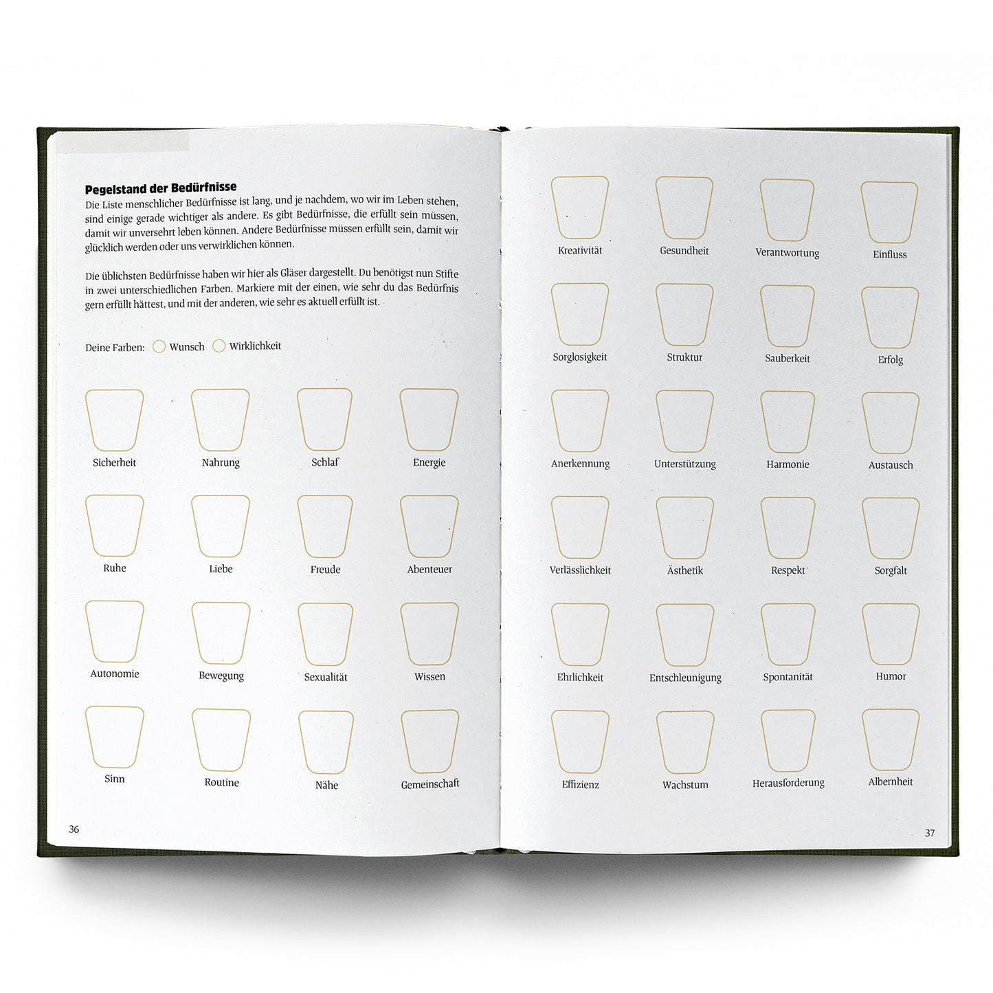 Ein guter Plan Kalender 2026 Indigo