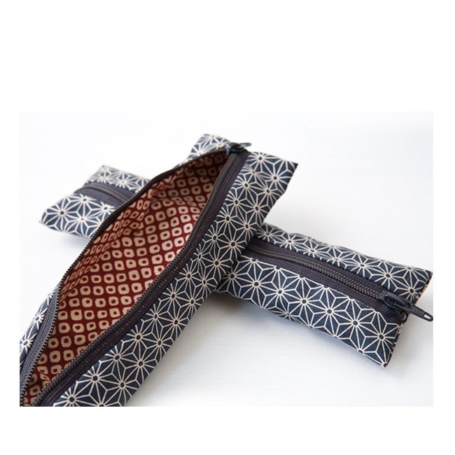 Akiko Stiftemäppchen Enpitsu-Asanoha