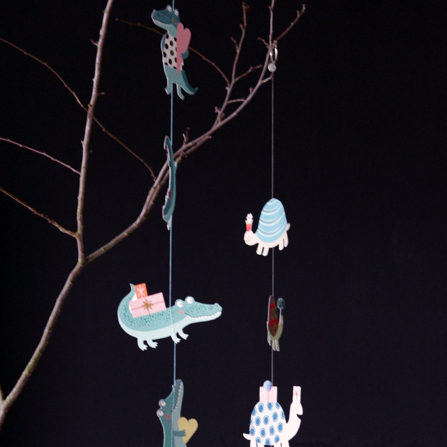 Good old Friends Tiergirlande Krokodile