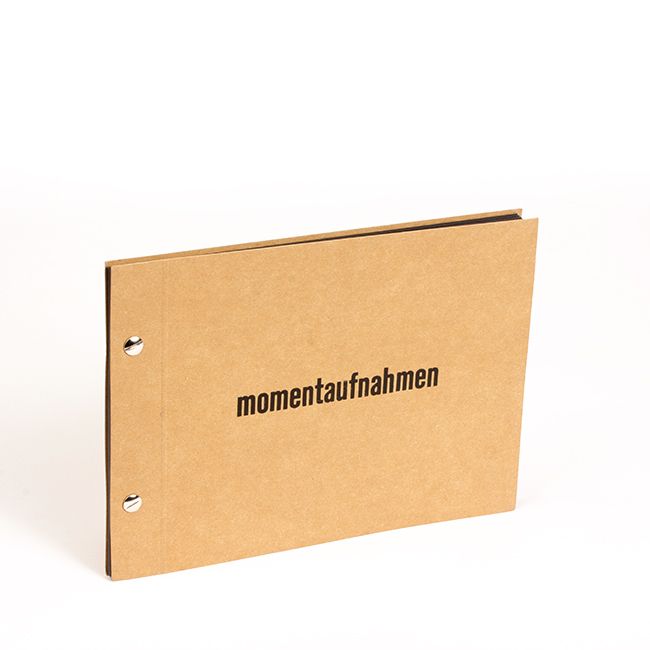 Bindewerk Schraubalbum braun