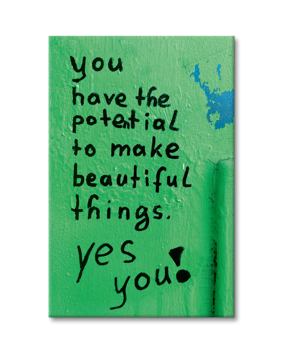 Seltmann Magnet "you have the potential"