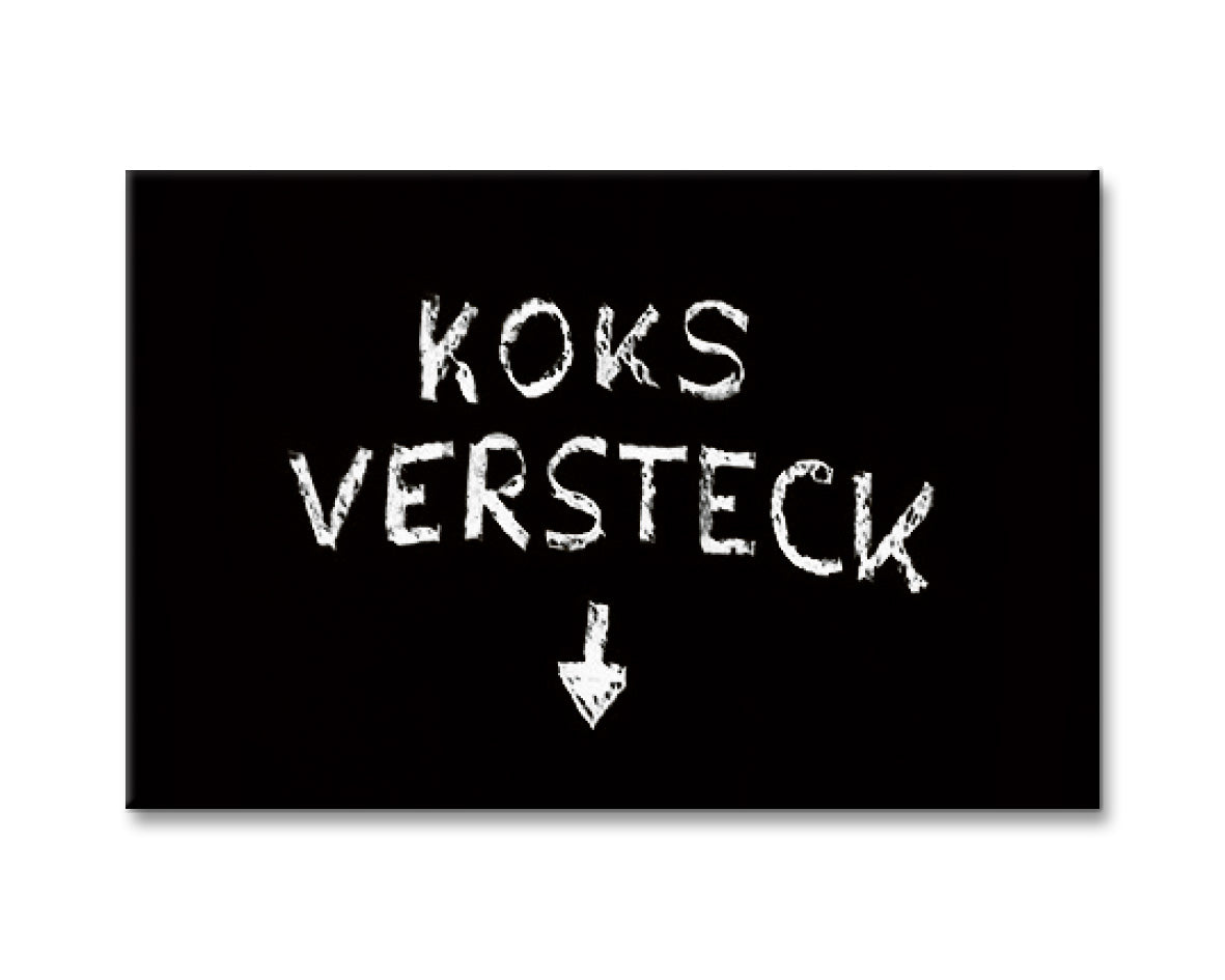Seltmann Magnet "Koksversteck"