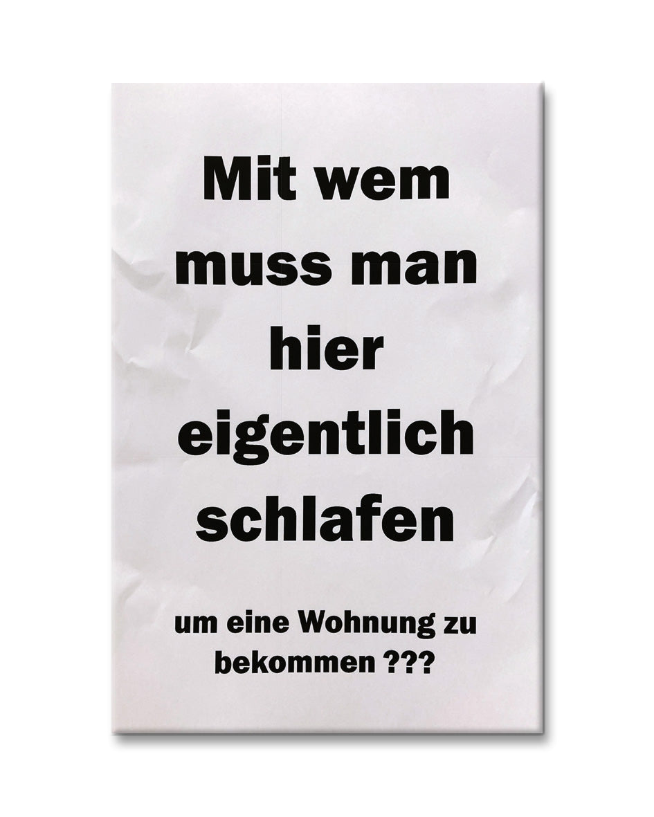 Seltmann Magnet "Wochnungssuche"