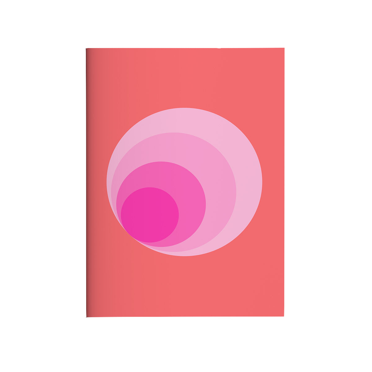 Nobis Design Notizheft A6 Pink Dot