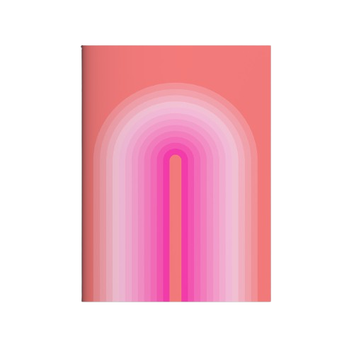 Nobis Design Notizheft A6 Museum Art Pink