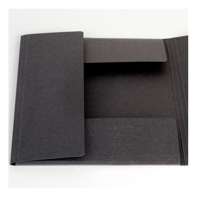 Carta Pura Gummizugmappe A4 Gummi rot