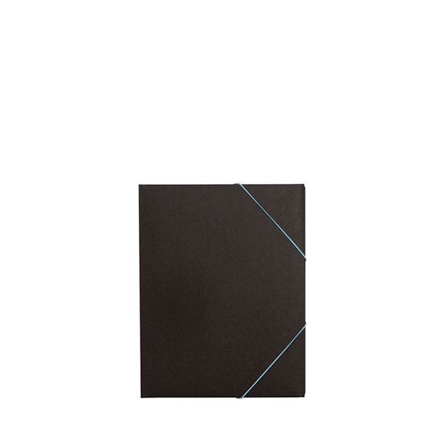 Carta Pura Gummizugmappe A6 Gummi blau