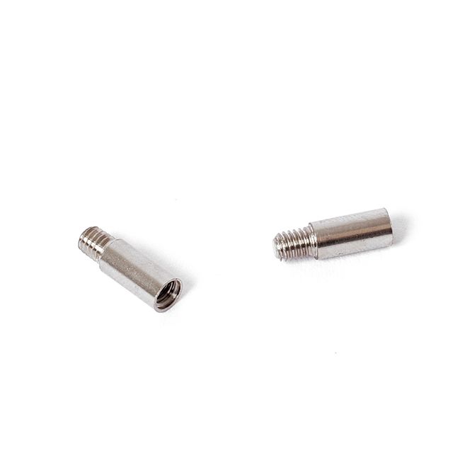 Verlängerungen für Buchschrauben