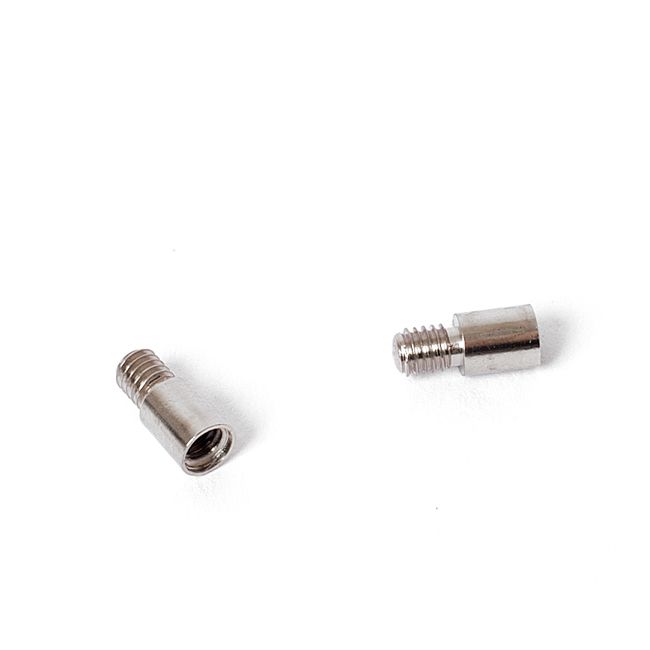 Verlängerungen für Buchschrauben