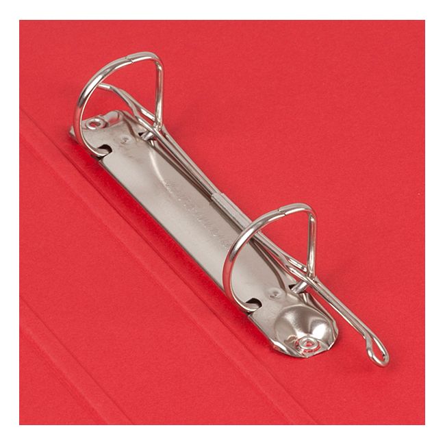 ProNa A4 Ringbuch Color Stripes rot