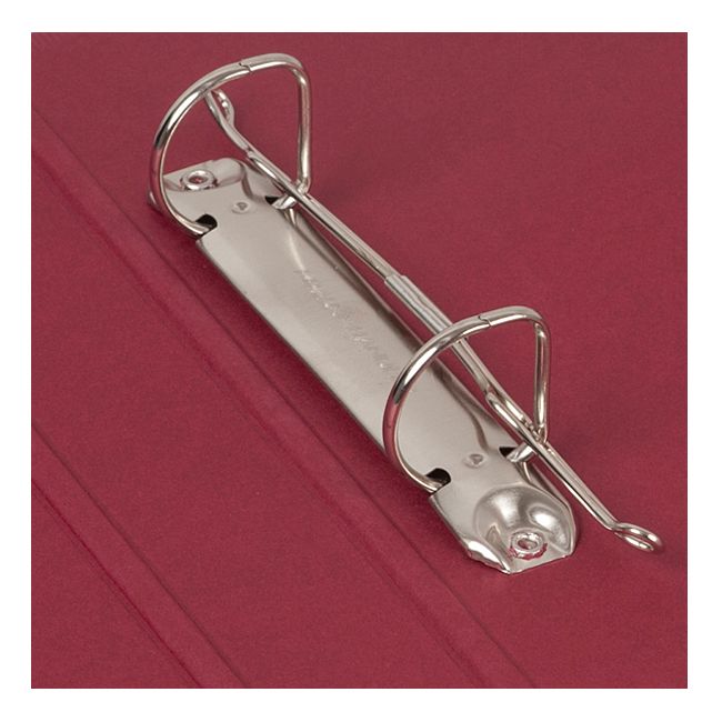 ProNa A5 Ringbuch Color Stripes burgund