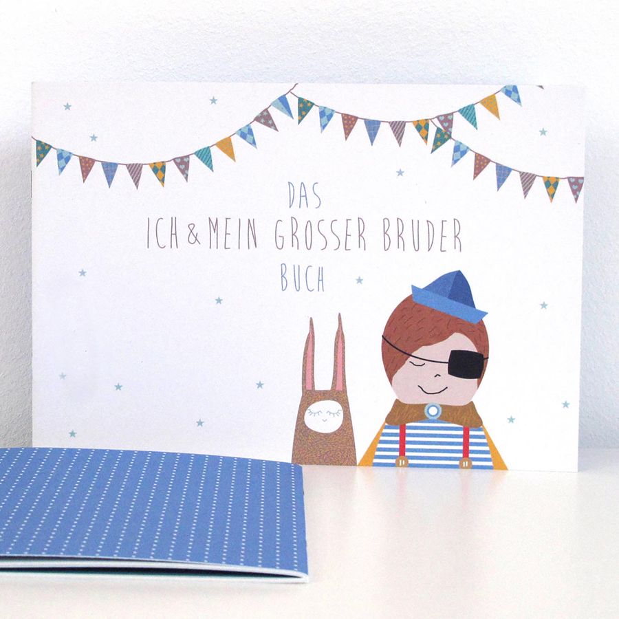 Ava&Yves Büchlein Ich & mein großer Bruder