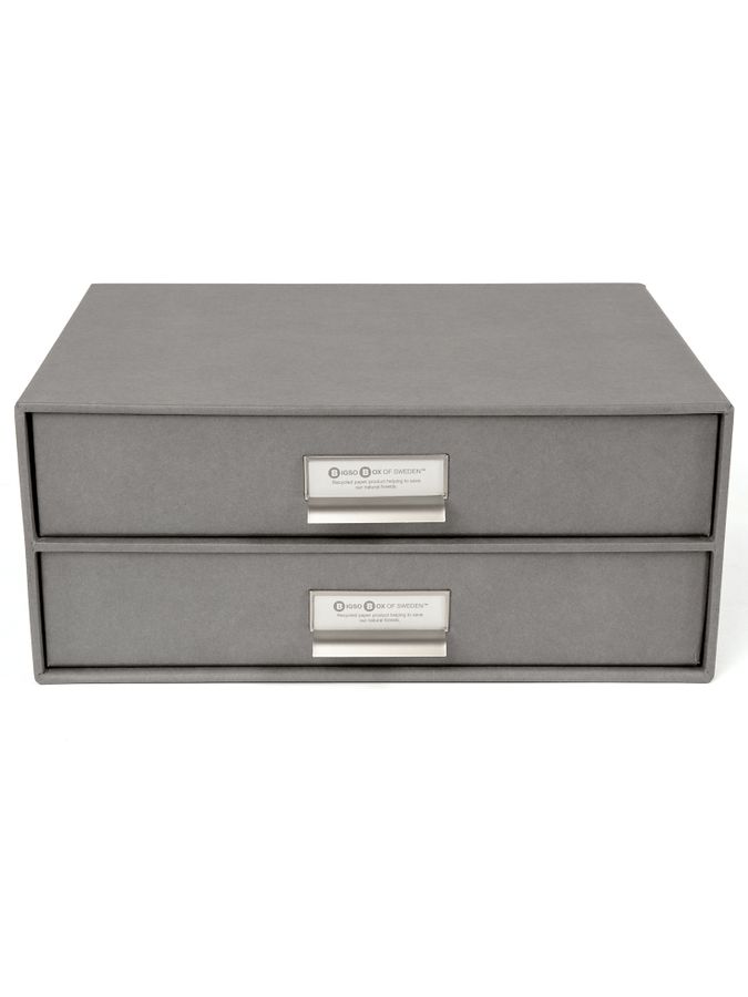 Bigso Box A4 Schubladenbox Birger