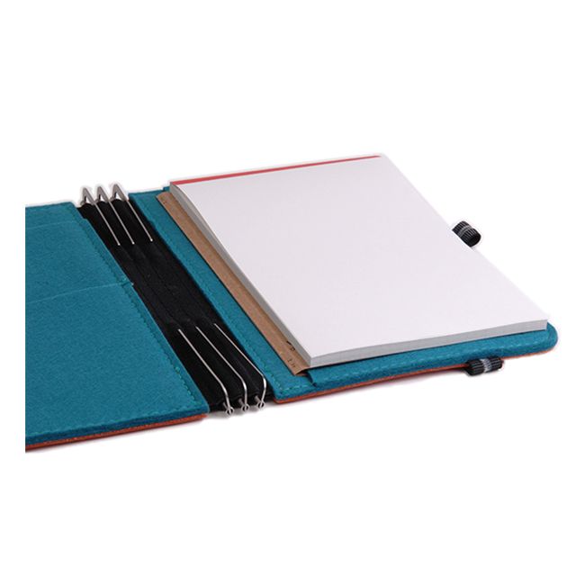 Roterfaden Notizblock A4