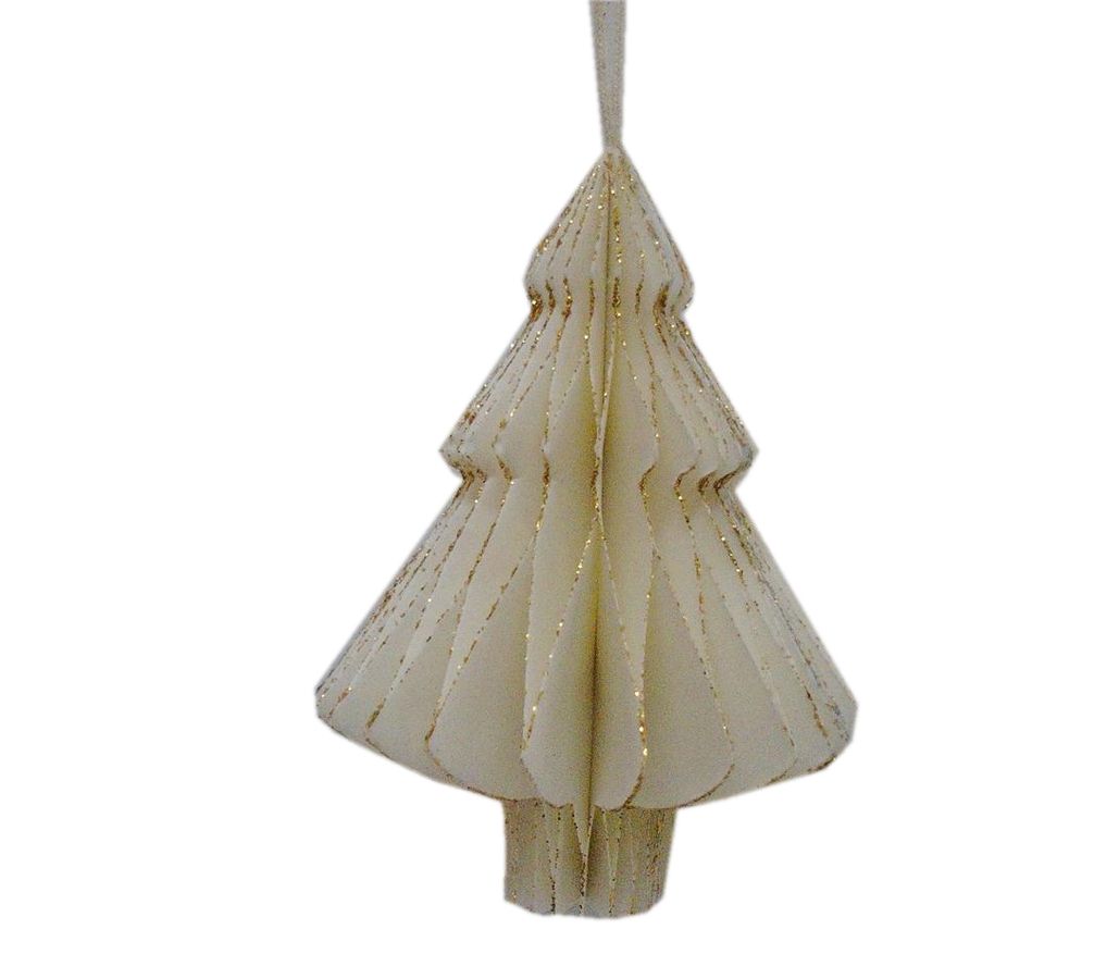 Only Natural Baum Weihnachtsdeko weiß