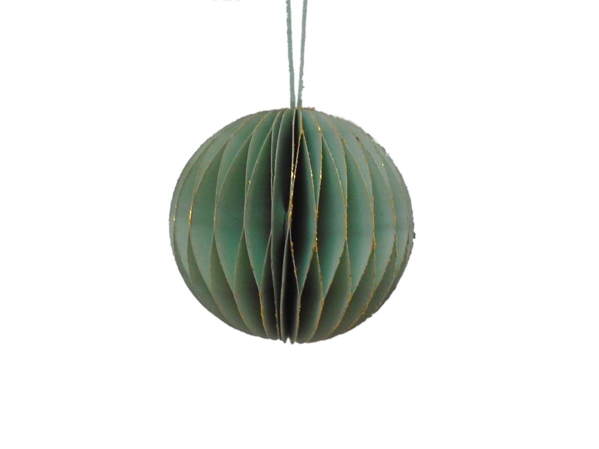 Only Natural Bienenwabe Kugel grün