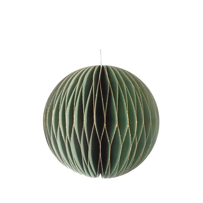 Only Natural Bienenwabe Kugel grün