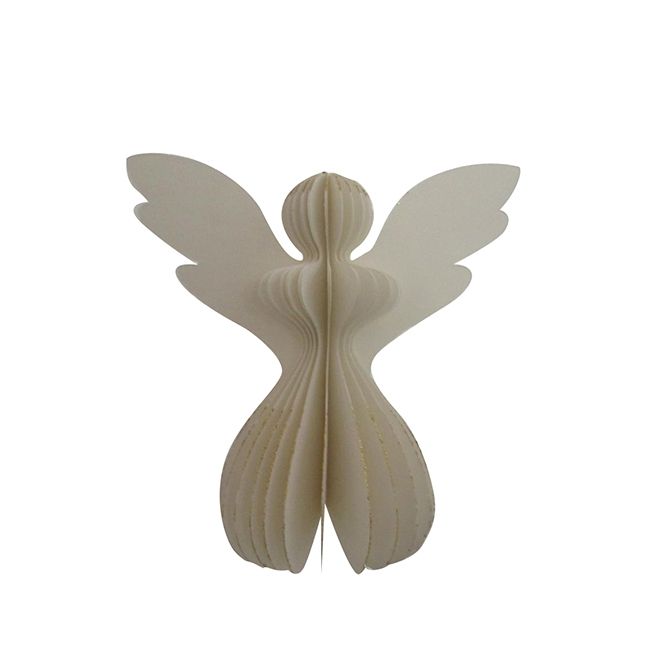 Only Natural Engel Weihnachtsdeko weiß