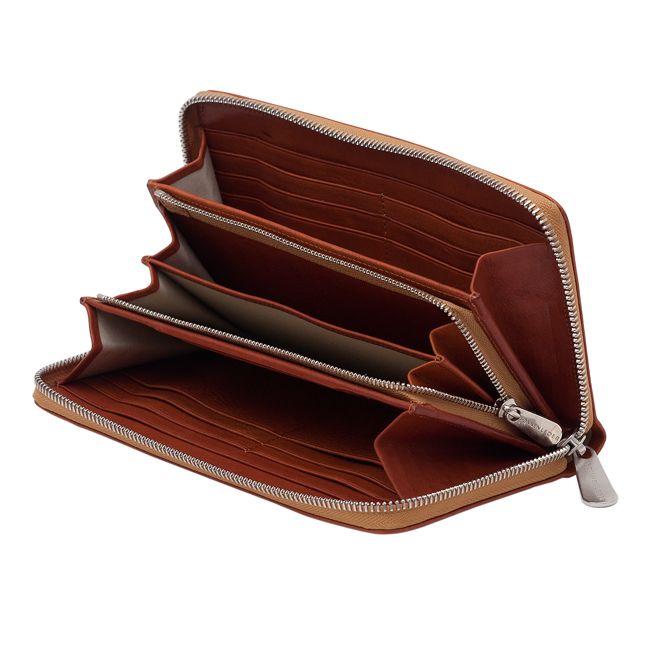 Sonnenleder Geldbörse Saale