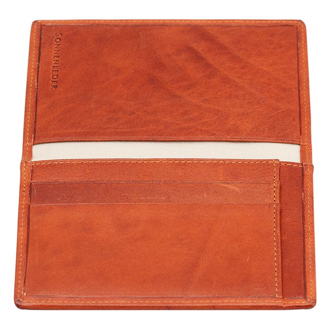 Sonnenleder Ausweis-und Kreditkartenetui Inn