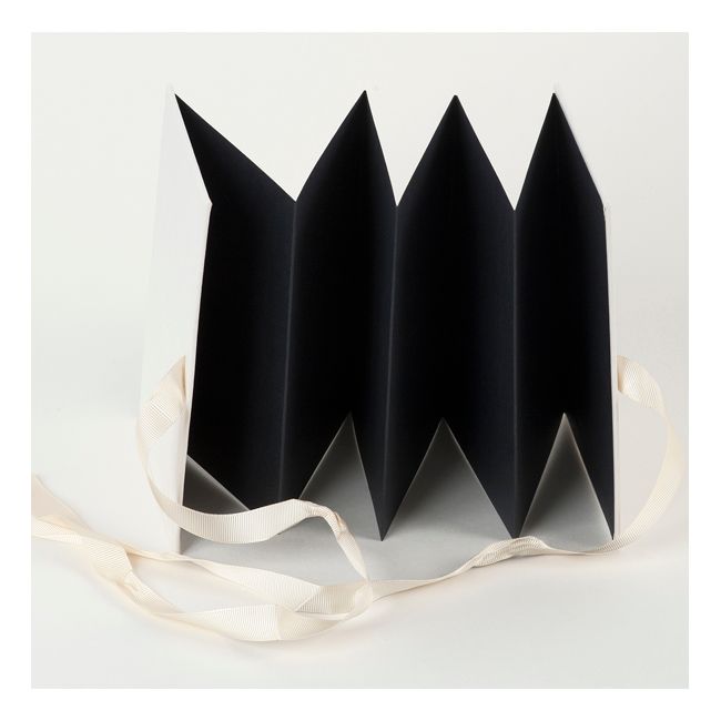 Semikolon Leporello creme