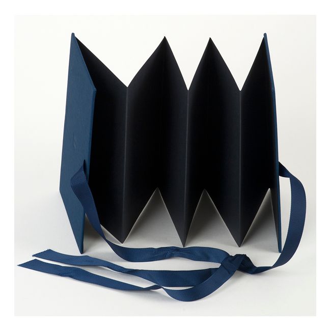 Semikolon Leporello marine