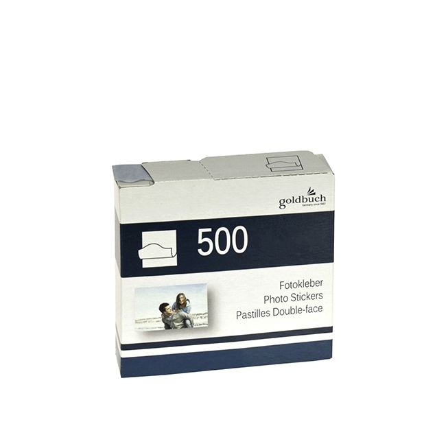 Goldbuch Fotosticker 500 Stück