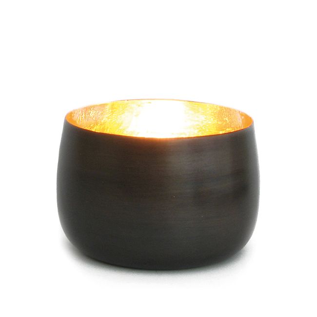 Goldlicht Teelicht Cup 9cm