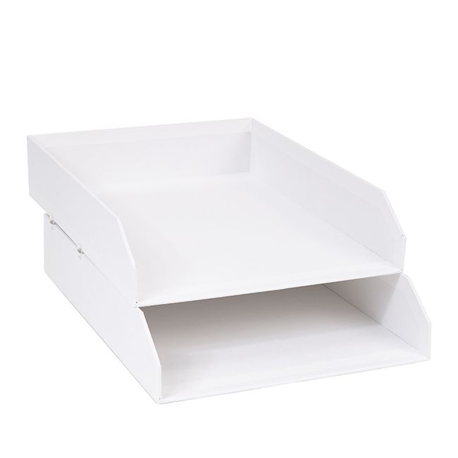 Bigso Box Ablage Hakan weiß