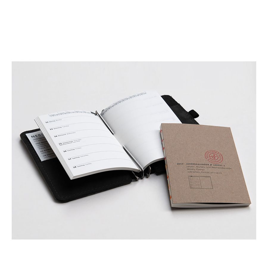 Roterfaden Kalender 2026 A6