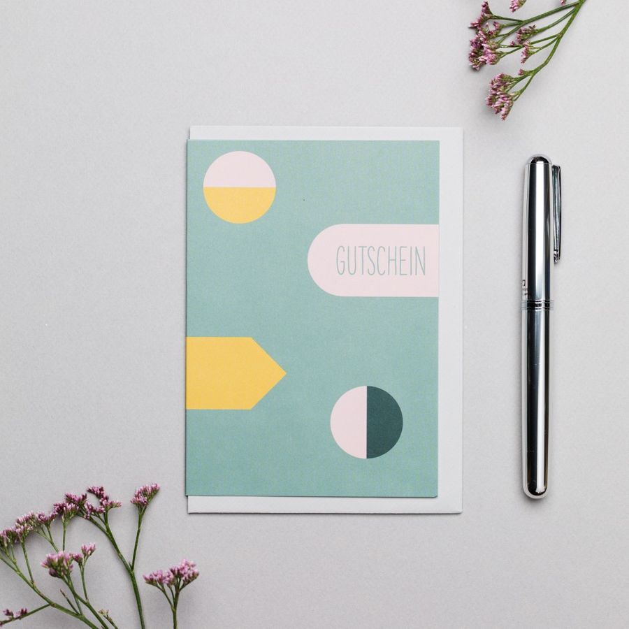 My Pretty Circus Grußkarte Gutschein