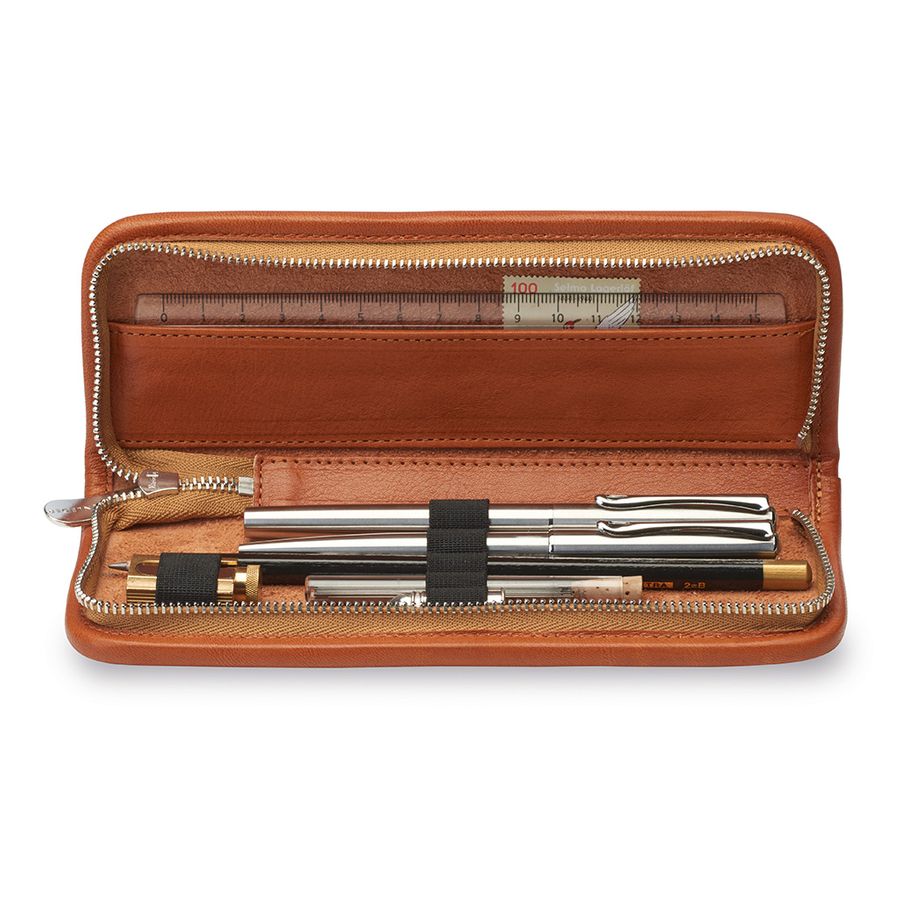 Sonnenleder Stifteetui Kluge