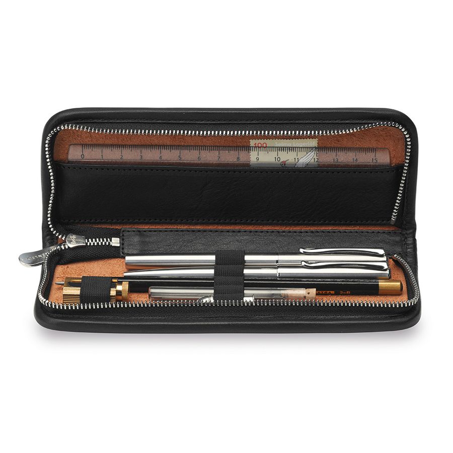 Sonnenleder Stifteetui Kluge