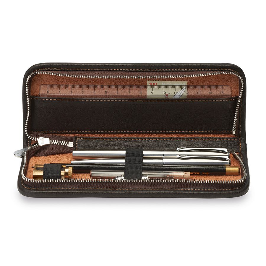 Sonnenleder Stifteetui Kluge