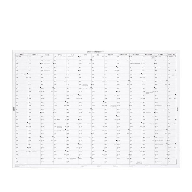 Von Laufenberg Wandkalender 2026