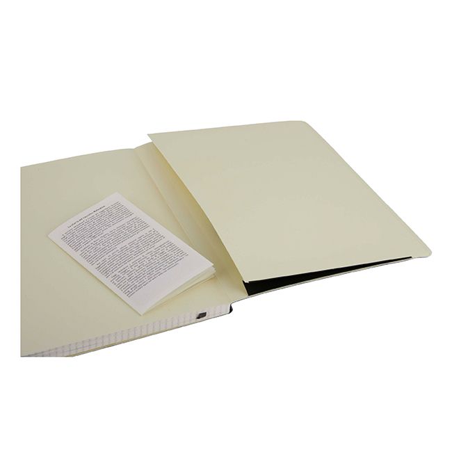 Moleskine Notizbuch Softcover Large schwarz