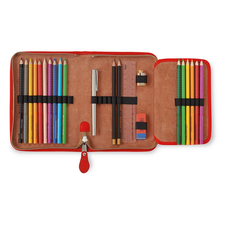 Sonnenleder Schuletui Nils