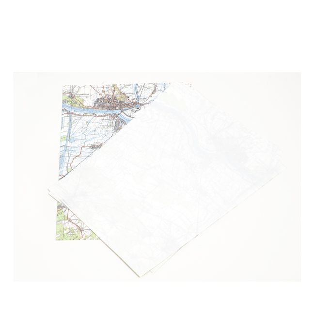 Direktrecycling Landkartenpapier A4