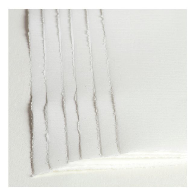 MaySpies Bütten Papier weiß